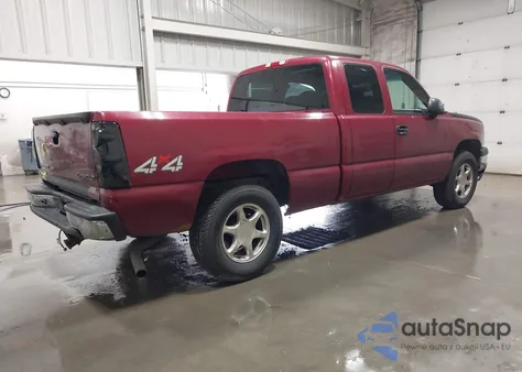2004 Chevrolet Silverado 1500 Lt из США, поврежденный, VIN 2GCEK19T041178021